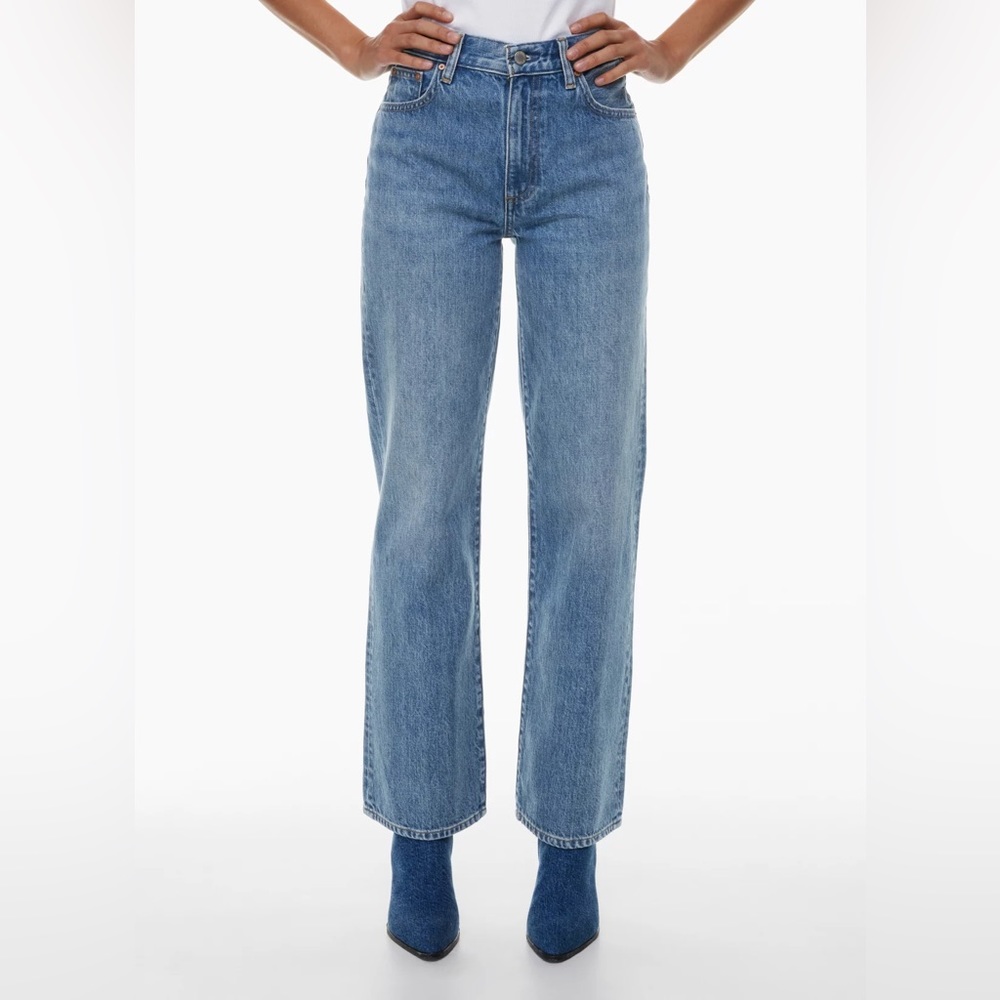 Aritiza Denim Forum | The Farrah Hi-Rise Wide Jean 🤍🩵